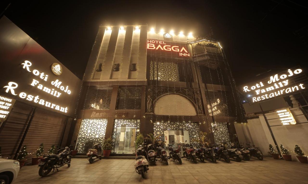 The Bagga Inn Jabalpur Exteriör bild